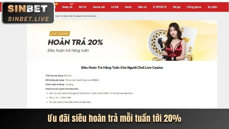 Khuyến mãi nạp lại hàng ngày MB6 6